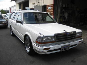 Y30グロリアワゴン