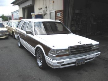 Y30グロリアワゴン〜納車前報告の巻 静岡/矢田様