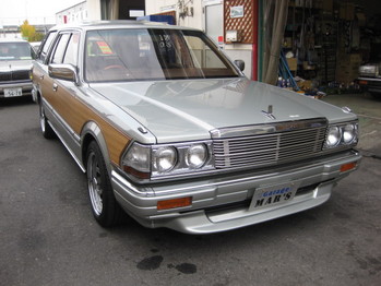 Y30セドリックワゴン