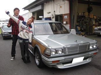Y30セドリックワゴン