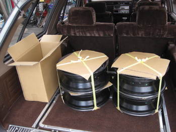 Y30グロリアワゴン〜納車前報告の巻 静岡/松田様