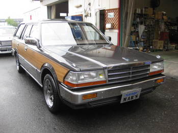 Y30グロリアワゴン