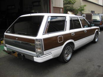 Y30グロリアワゴン〜納車前報告の巻 静岡/矢田様