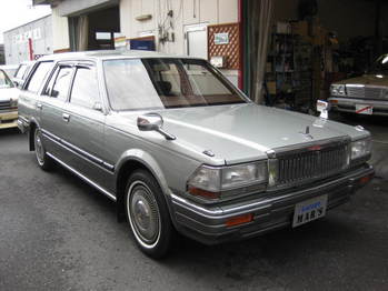 Y30グロリアワゴン〜納車前報告の巻 静岡/松田様