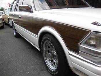 Y30グロリアワゴン〜納車前報告の巻 静岡/矢田様