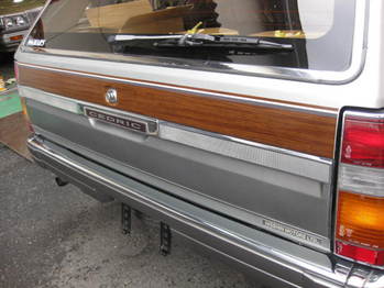 Y30グロリアワゴン〜納車前報告の巻 静岡/松田様