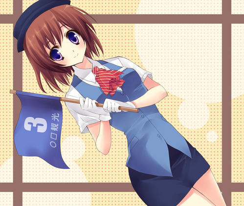 バスガイド