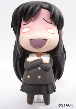 コトノハサマフィギュア正面