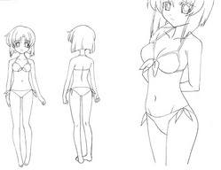 竜宮レナ_水着