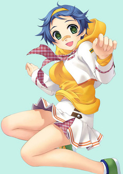 シュガスパキャラ足利はねる