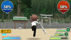 ひぐらしデイブレイクゲーム画面3