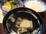 うなぎ 浦和 小島屋  肝吸い＆ご飯