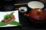 横浜ベイクォーター・ハニーズテラスのうなぎ茶漬け