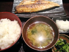越後屋八十吉 トロほっけ