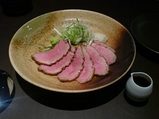 横浜ベイクォーター・ハニーズテラスの合鴨たたき