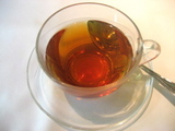 マンジャ ペッシェ 紅茶