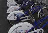 シティバイクとステーション。
