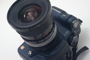 Panasonic DMC-G1 Canon FD アダプタ