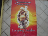 Laughing Buddha貼り紙