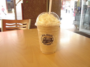 フラぺチーノ系コーヒー