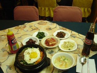 超激ウマ!COREA TOWNのビビンバ!