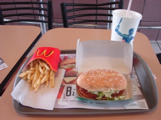 pechuga crispy combo