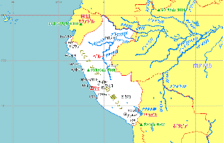 ペルー地図