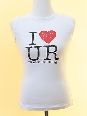 I LOVE UR(ウルグアイ) Tシャツ