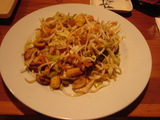 醤油味の野菜炒め