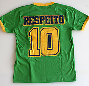 BRASIL ナンバー10Tシャツ!