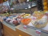 fruits, cereals
