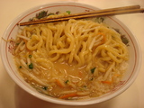 麺の太さ