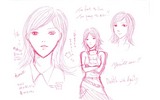 いたずら書き。