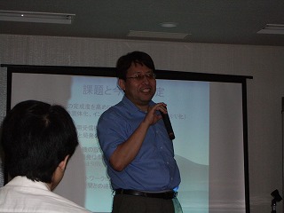 西尾 准教授