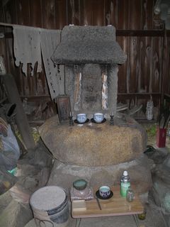 田中神社の首塚