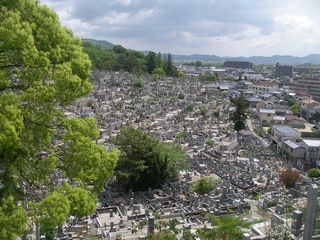 半田山墓地2