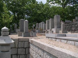 津田弘道墓所
