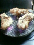 焼き豚足