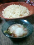 おろしざるうどん!完成