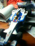 姿だけはF1マシン!