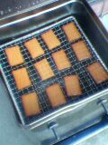 チーズ、スモーク完了