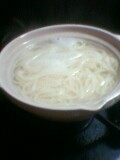 釜揚げうどんイン土鍋