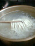軽く攪拌したりして