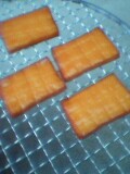 飴色にスモークされたチーズ