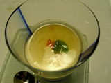 一の船入杏仁豆腐