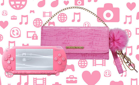 PSP ピンクコラボ