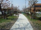 中江川遊歩道