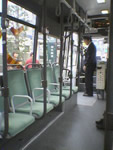 おさんぽバス・車内