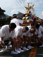 地すり@四ヶ町祭り2007:欠真間〜香取 地すり@四ヶ町祭り2007:欠真間〜香取