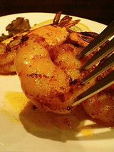 ピッツェリアピアノ スパイシー海老(330円)
